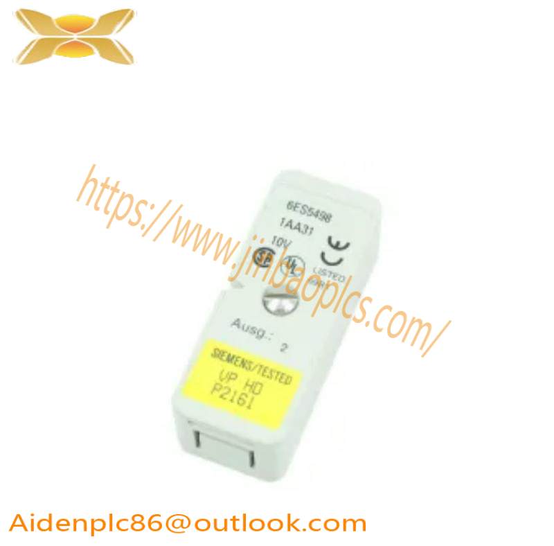 SIEMENS 6ES5498-1AA51 Analog Input SubModule