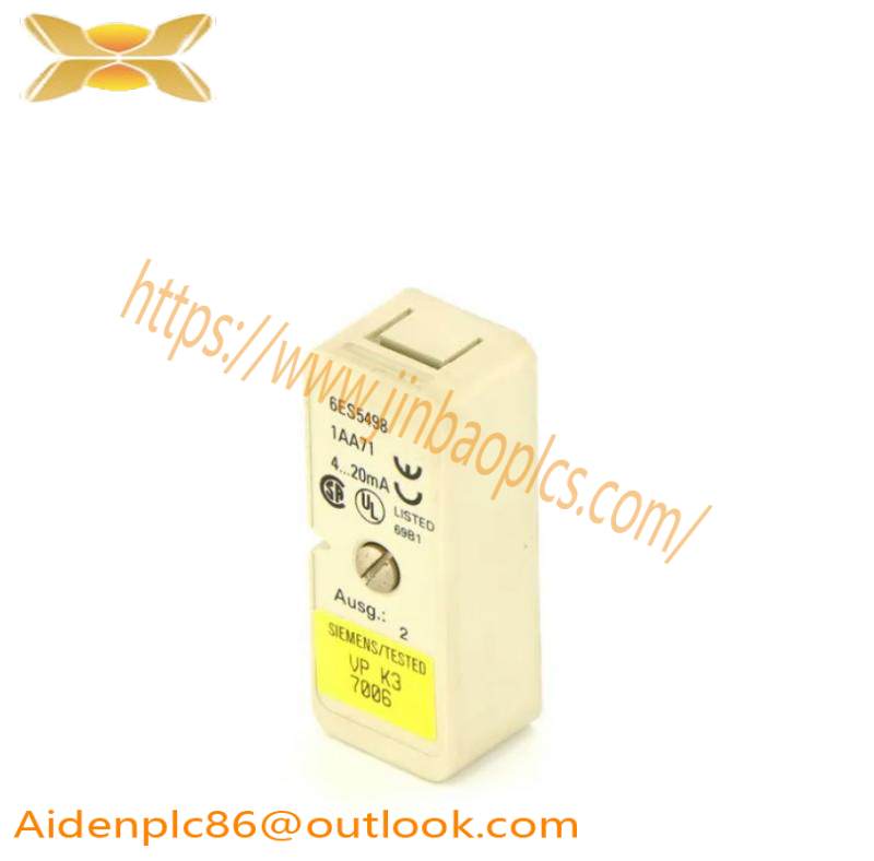 SIEMENS 6ES5498-1AA71 Analog Input SubModule