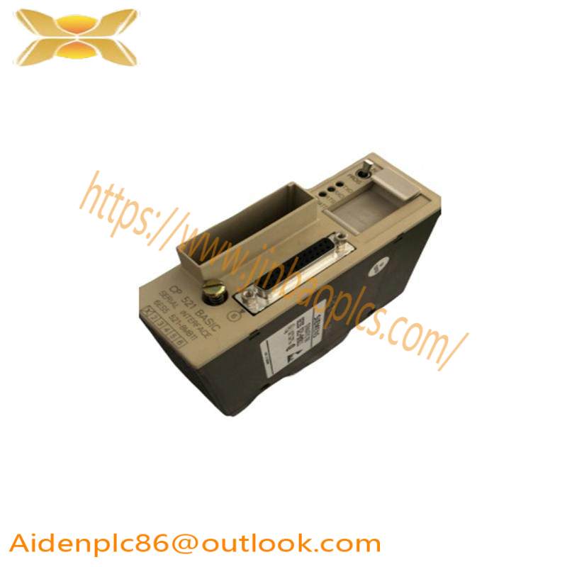 SIEMENS 6ES5521-8MB11 INTERFACE BASIC PROGRAMMING