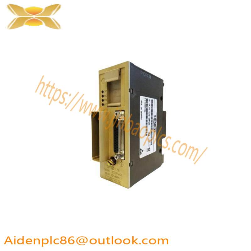 SIEMENS 6ES5521-8MB12 Interface Module