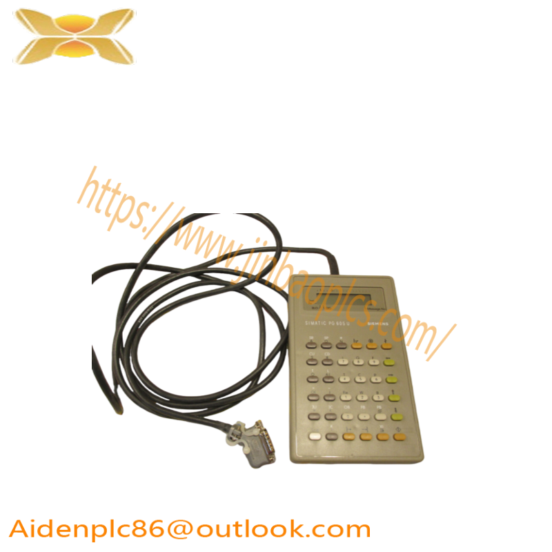 SIEMENS 6ES5605-0UB11 Hand Held Programmer