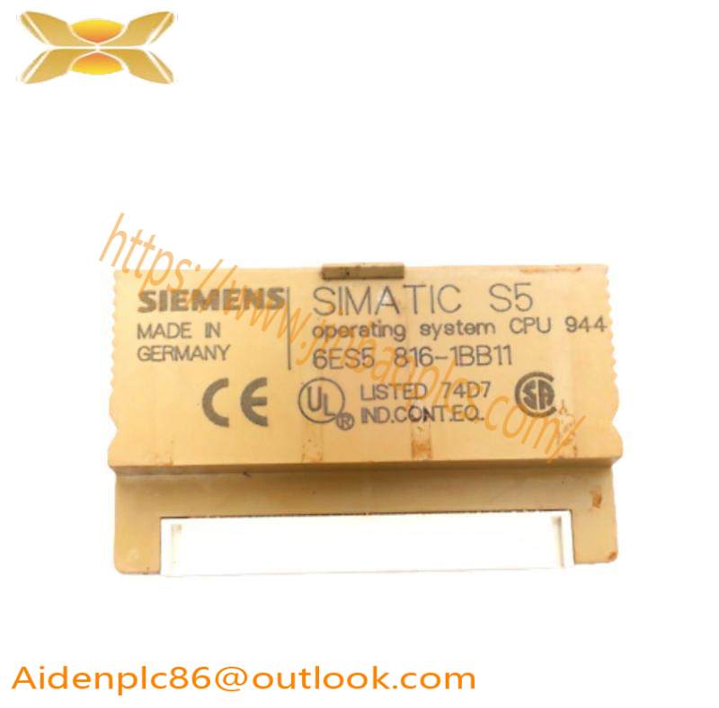 SIEMENS 6ES5816-1BB11 Operating System Module