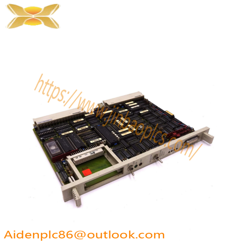 SIEMENS 6ES5921-3UA12 CPU921 Processor Module