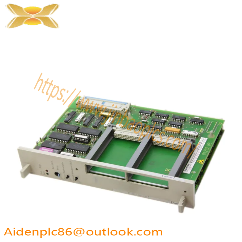 SIEMENS 6ES5921-3WB14 PROCESSOR MODULE FOR S5-130WB