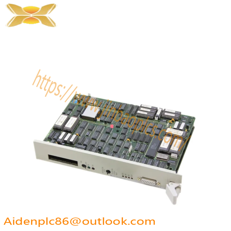 SIEMENS 6ES5928-3UA12 CENTRAL CONTROLLER MODULE