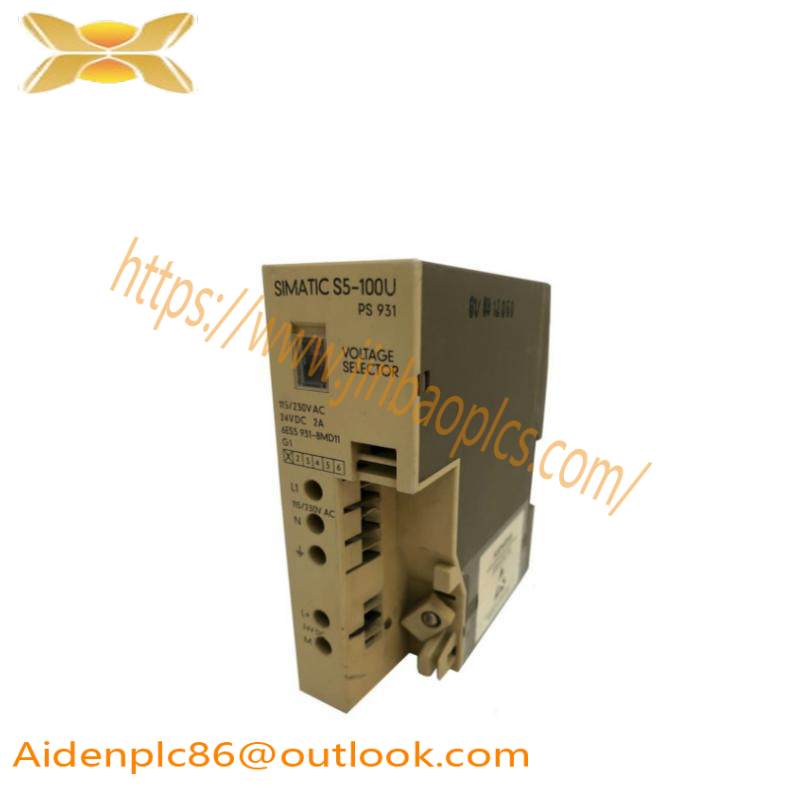 SIEMENS 6ES5931-8MD11 Power Supply