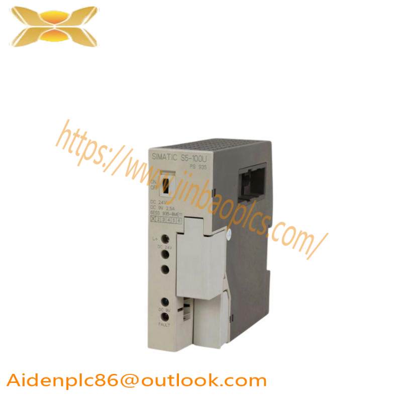SIEMENS 6ES5935-8ME11 Power Supply Module