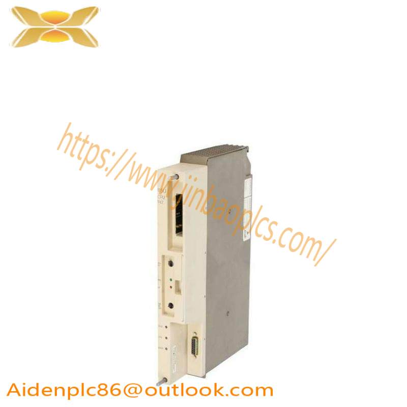 SIEMENS 6ES5942-7UA12 CPU942 Processor Module