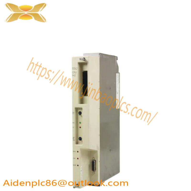 SIEMENS 6ES5942-7UA13 CPU942 Processor Module