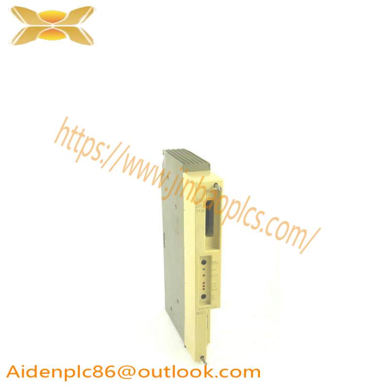 SIEMENS 6ES5942-7UB11 CPU942B Processor Module