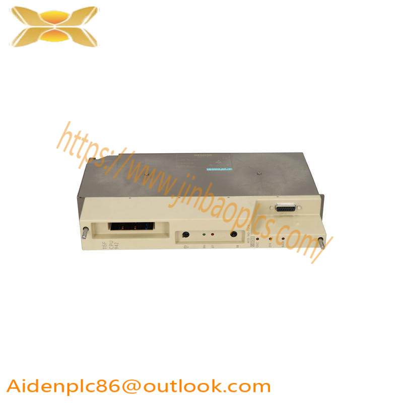 SIEMENS 6ES5942-7UF15 CPU Module