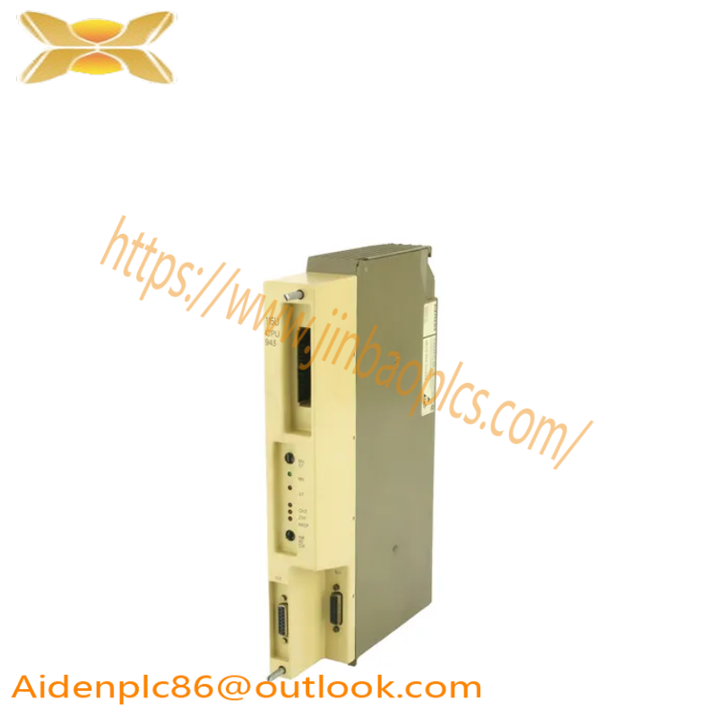 SIEMENS 6ES5943-7UA22 CPU943 Processor Module