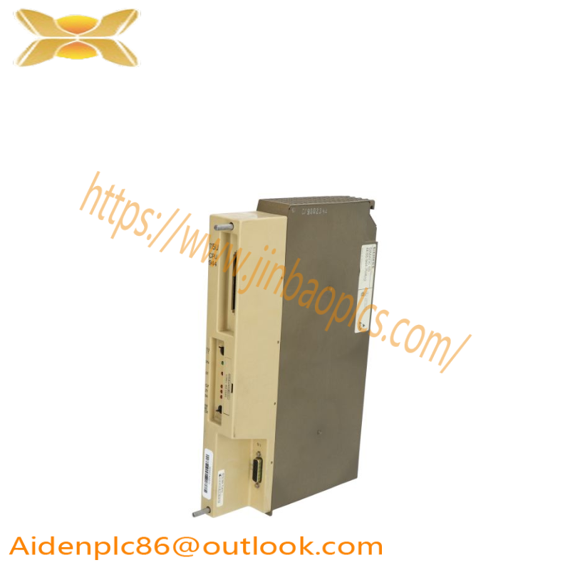 SIEMENS 6ES5944-7UA12 Processor Module