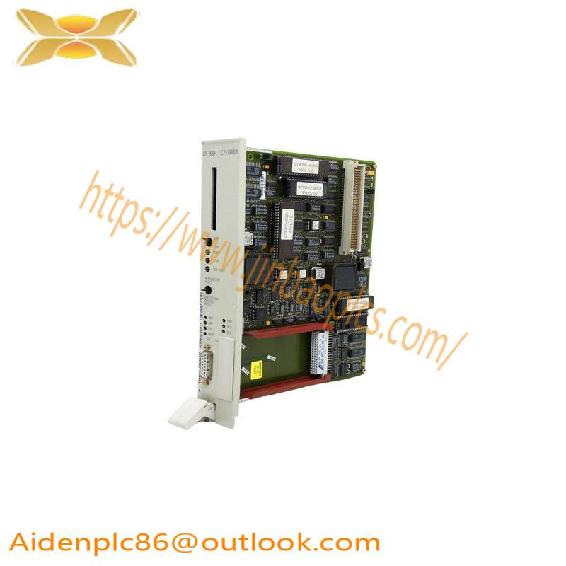 SIEMENS 6ES5948-3UR11 Central Processing Unit