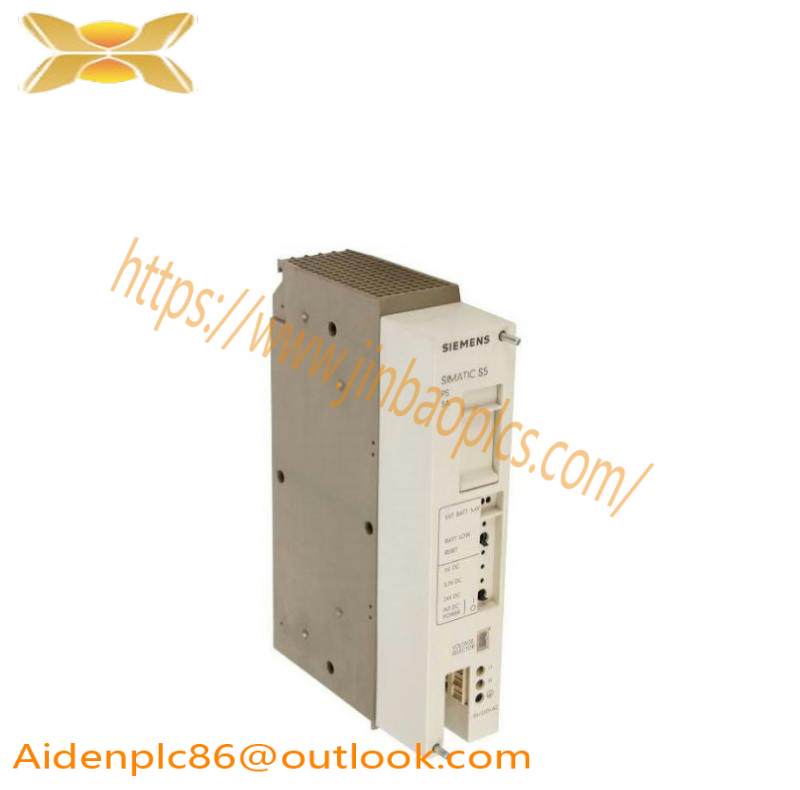 SIEMENS 6ES5951-7LB13 Power Supply
