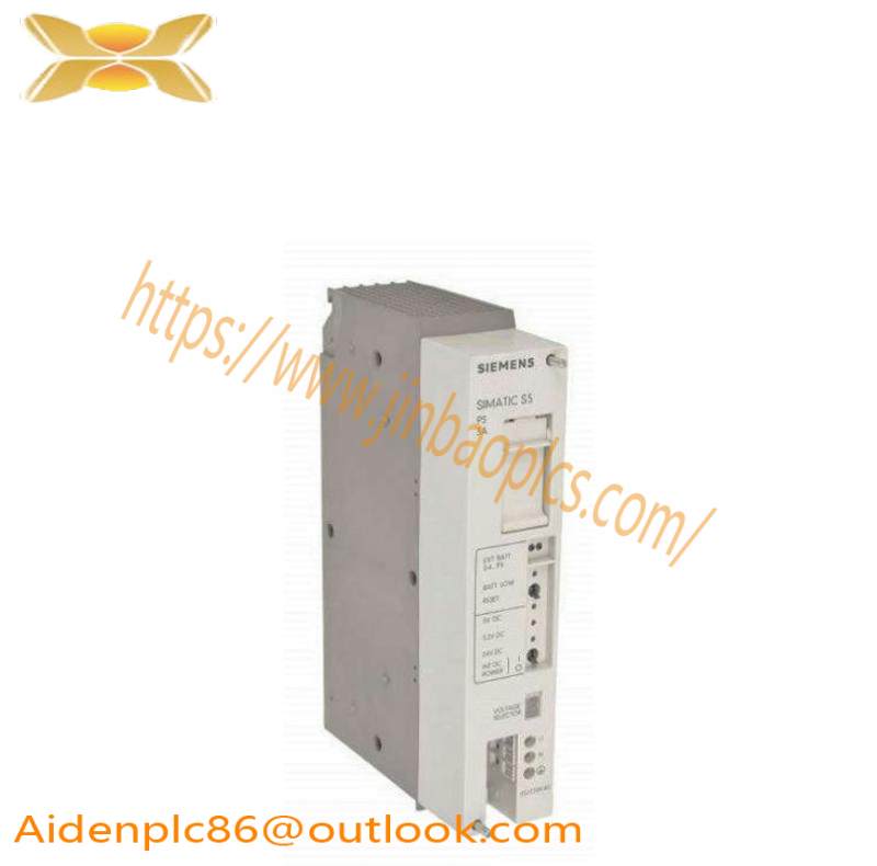 SIEMENS 6ES5951-7LB14 Power Supply