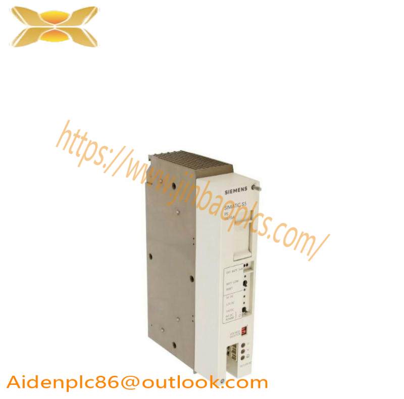 SIEMENS 6ES5951-7LD11 Power Supply