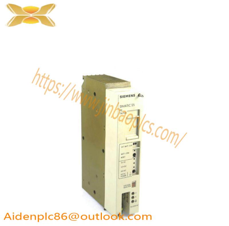 SIEMENS 6ES5951-7LD12 Power Supply