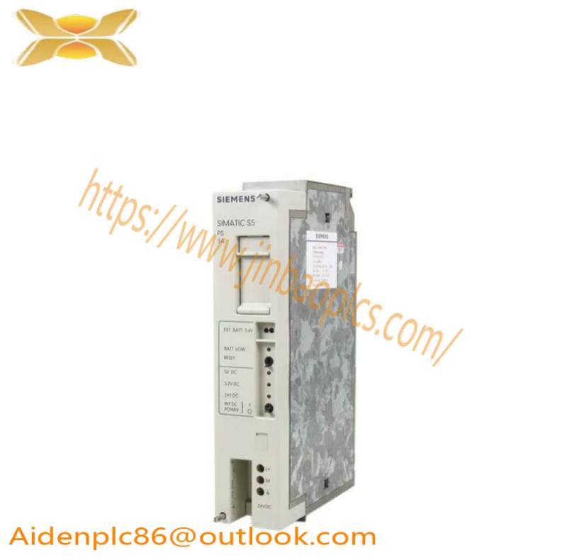 SIEMENS 6ES5951-7NB12 Power Supply