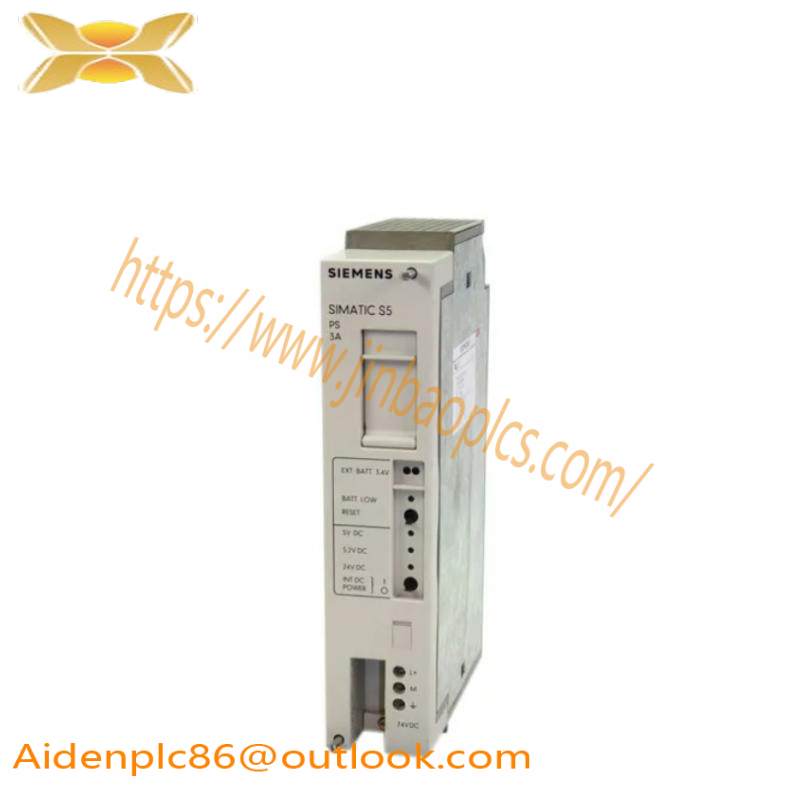 SIEMENS 6ES5951-7NB13 Power Supply