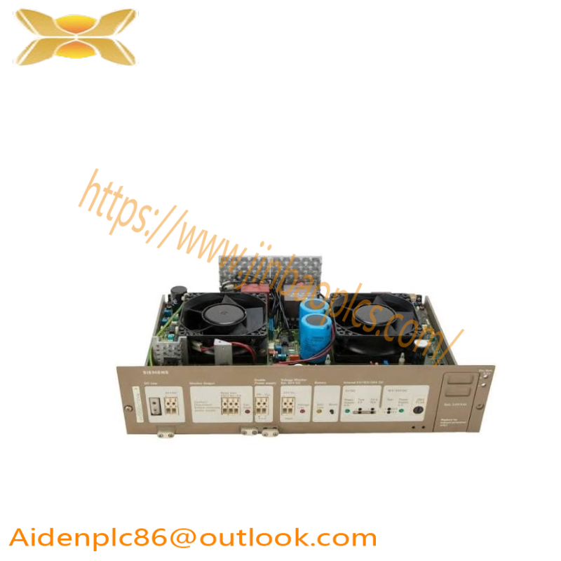 SIEMENS 6ES5955-3NC12 Simatic S5 Power Supply