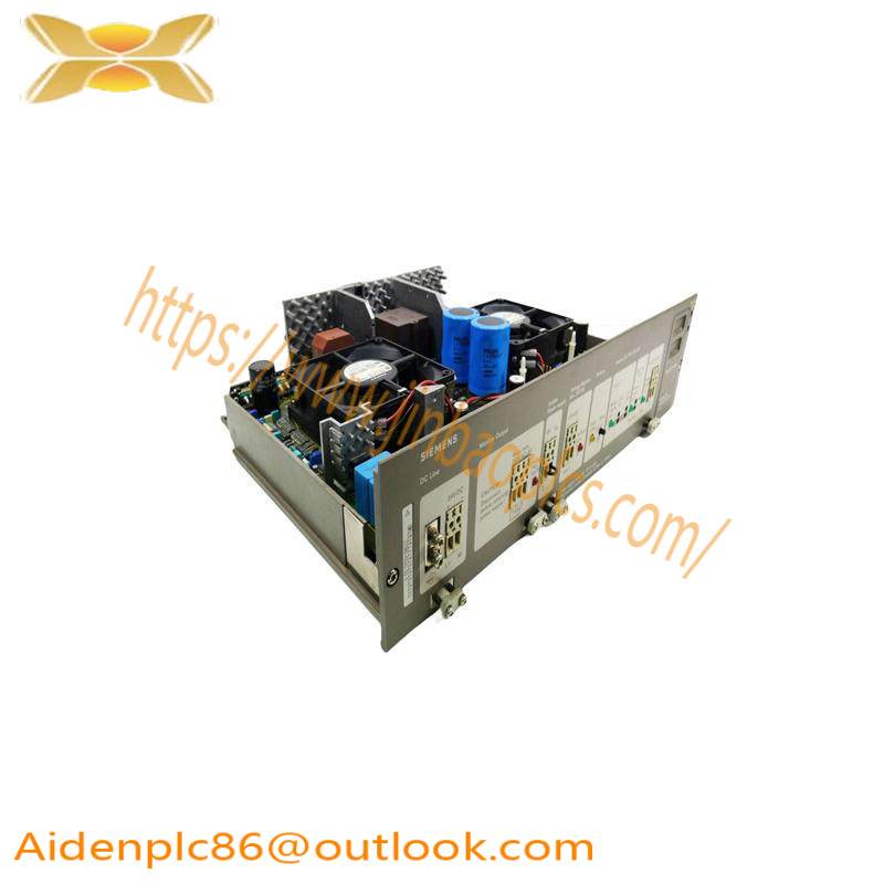 SIEMENS 6ES5955-3NC13 Power Supply
