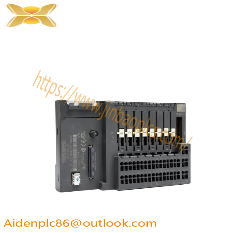 SIEMENS 6ES7120-0AH50-0AA0 TERMINALBLOCK TB16IM-SC