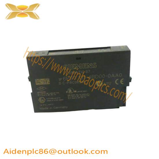 6ES7131-4BD00-0AA0  SIEMENS SIMATIC  Digital Input Module