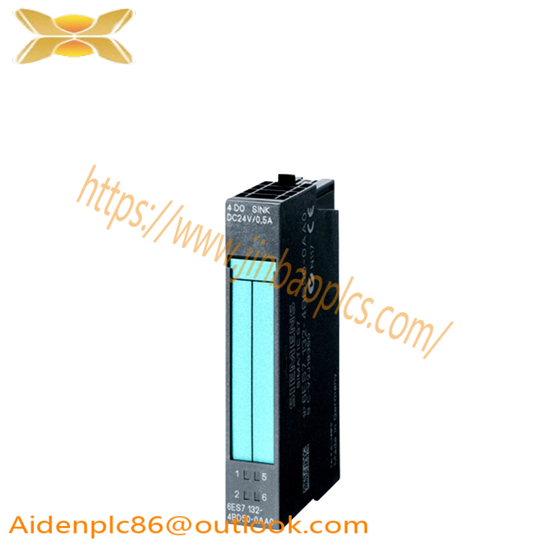 SIEMENS 6ES7132-4BD30-0AA0 ELECTRON. MODULES