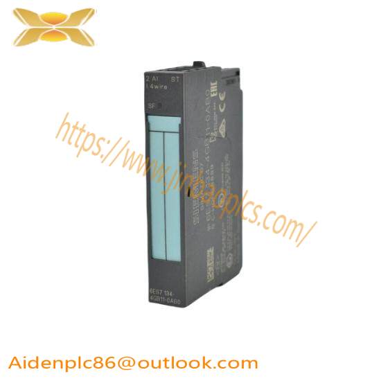 6ES7134-4GB11-0AB0  SIEMENS Analog Input Module