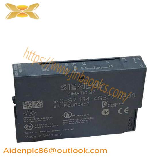6ES7134-4GB52-0AB0  Siemens Analog Input Module