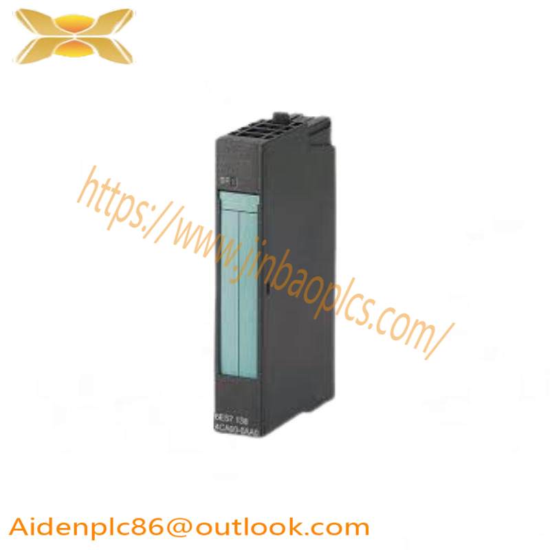 SIEMENS 6ES7134-4GB62-0AB0 Analog Input Module