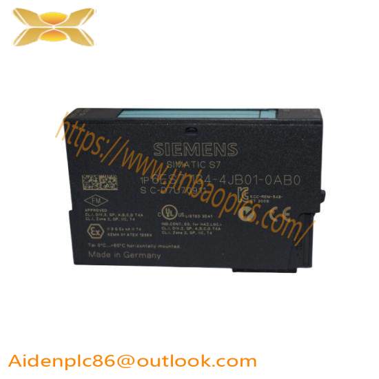 6ES7134-4JB01-0AB0  SIEMENS SIMATIC  Analog Input Module
