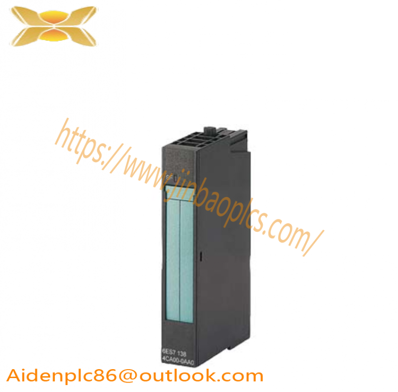 SIEMENS 6ES7134-4NB51-0AB0 Electronics module ET 200S