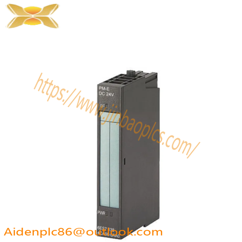 SIEMENS 6ES7138-4CA50-0AB0 PM-E power modules