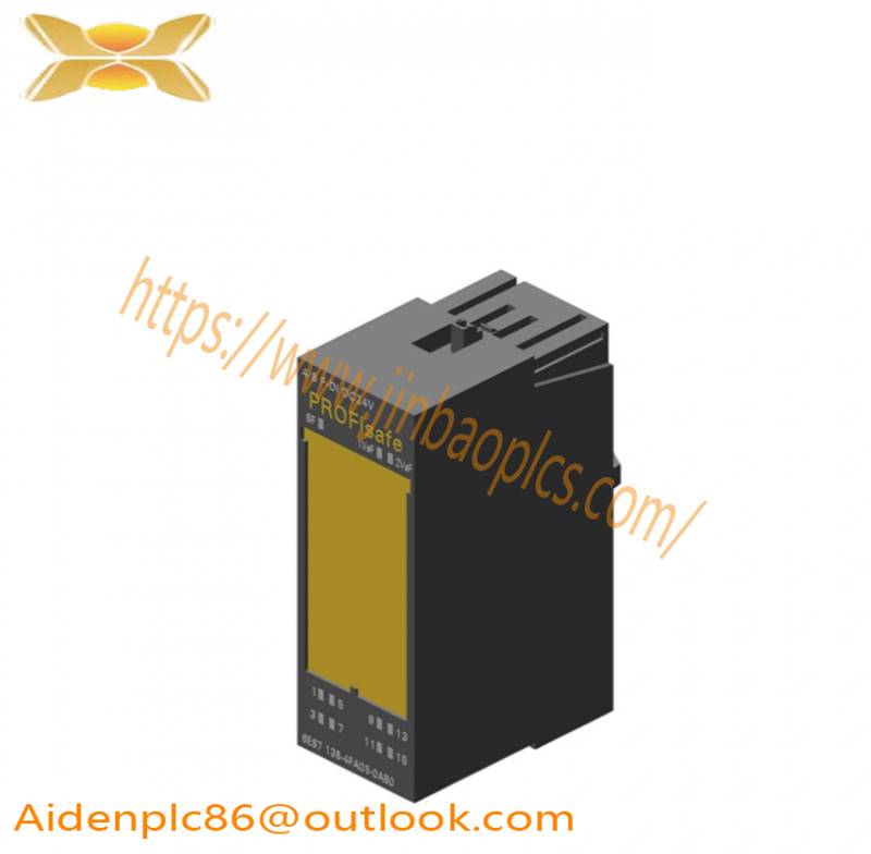 SIEMENS 6ES7138-4FA05-0AB0 ELECTRONICS MODULE FOR ET200S