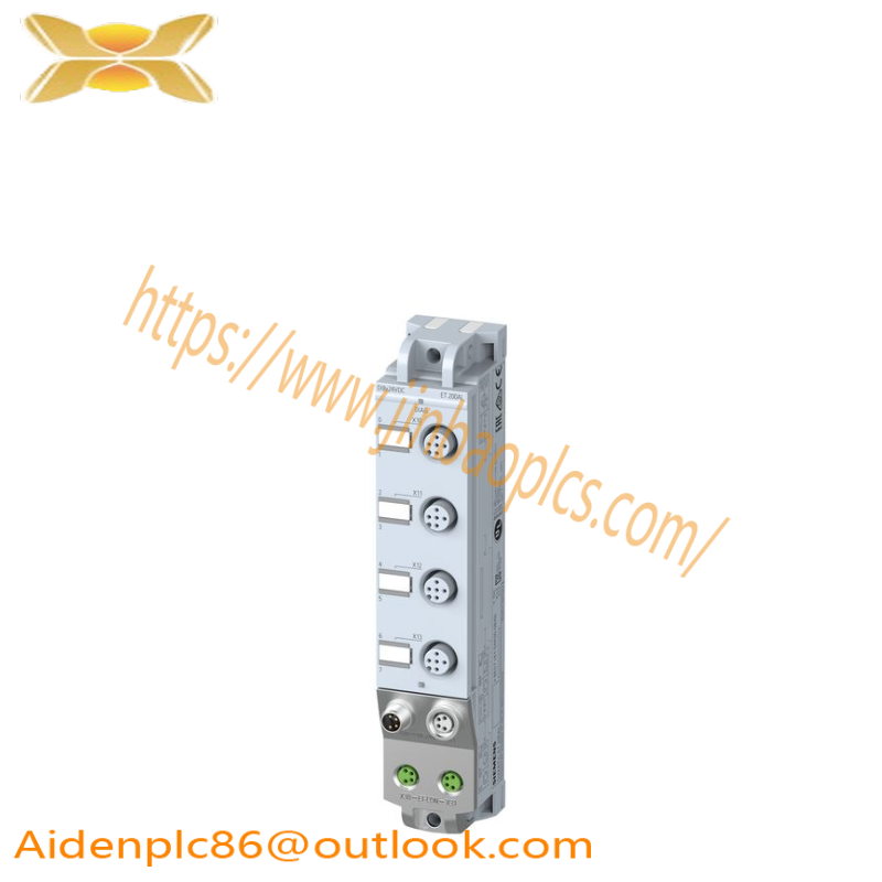 SIEMENS 6ES7141-5AF00-0BA0 ET 200AL, DI 8x24VDC, 4xM12