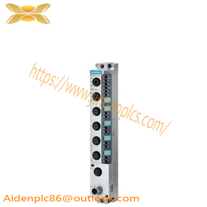 SIEMENS 6ES7142-6BF50-0AB0 ET200eco PN, 8DO, DC24V/0,5A, 4xM12