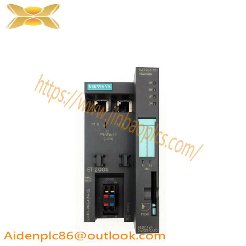 SIEMENS 6ES7151-1CA00-3BL00 electronic module