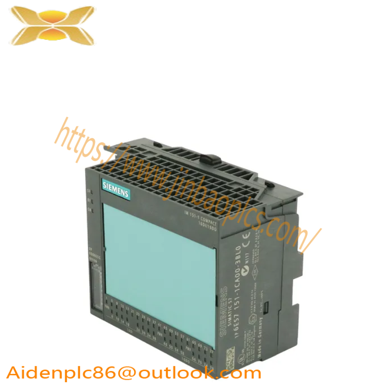 SIEMENS 6ES7151-1CA00-3BL0 ET200S Compact