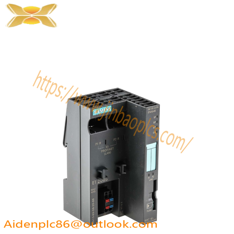 SIEMENS 6ES7151-3AA23-0AB0 ET200S, IM151-3 PN ST Interfacemodule