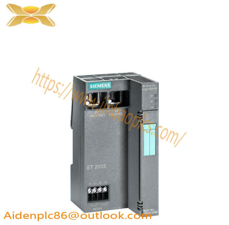 SIEMENS 6ES7151-3BA23-0AB0 IM151-3 PN HF Interface module