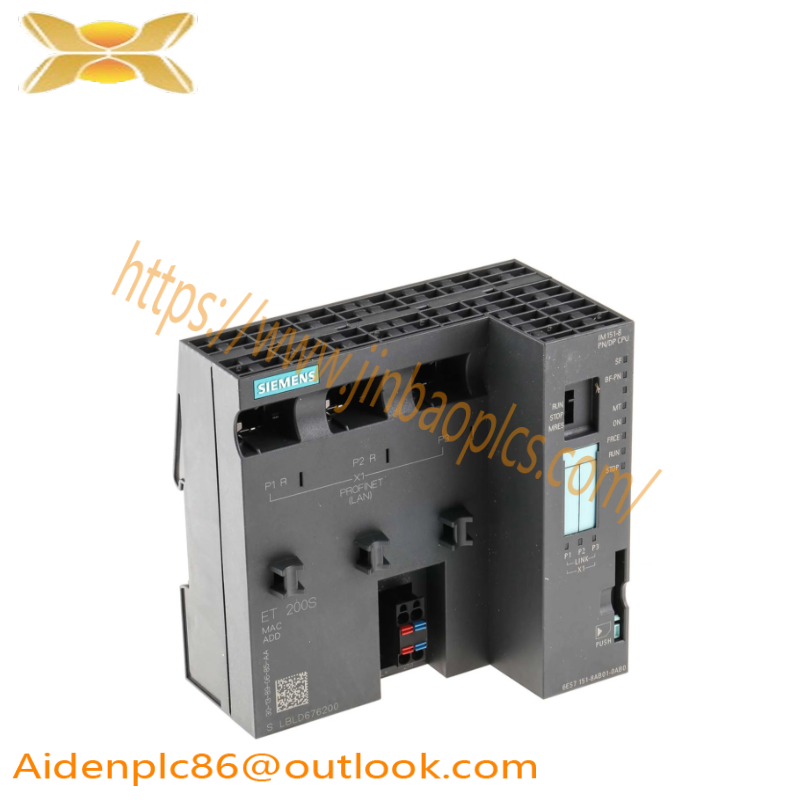 SIEMENS 6ES7151-8AB01-0AB0 ET 200S, IM151-8 PN/DP CPU