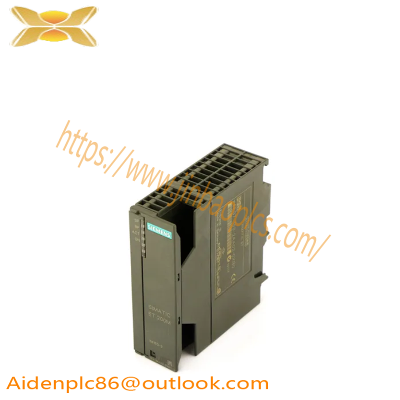 SIEMENS 6ES7153-2AA02-0XB0 INTERFACE MODULE IM153-2