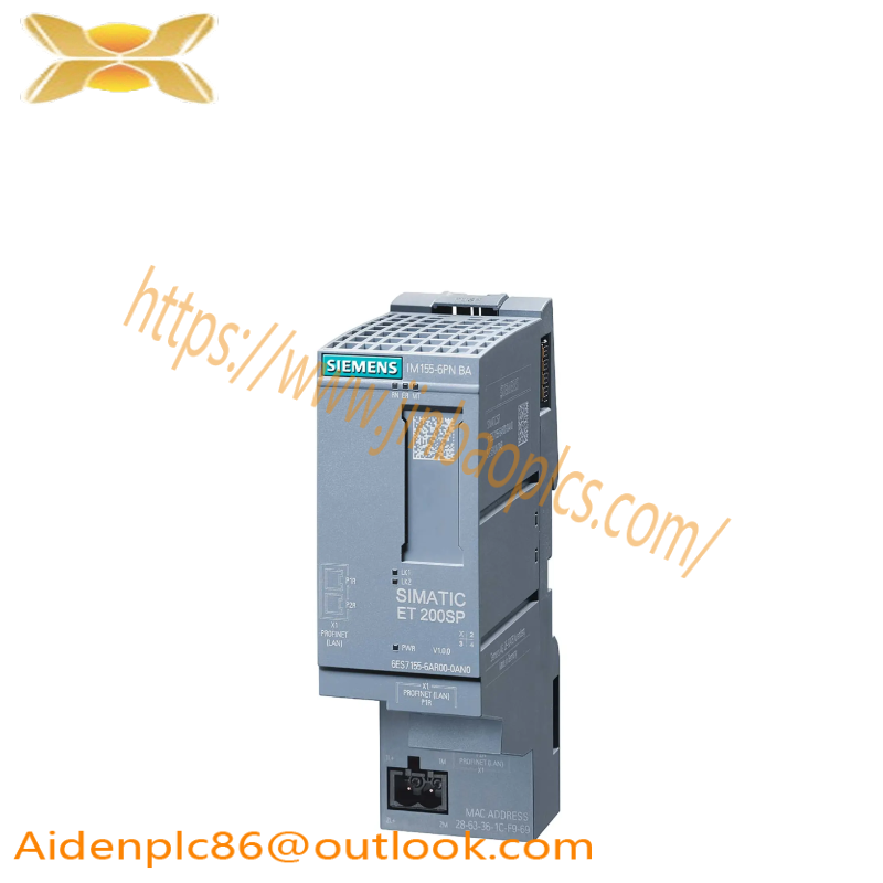 SIEMENS 6ES7155-6AR00-0AN0 PROFINET interface module