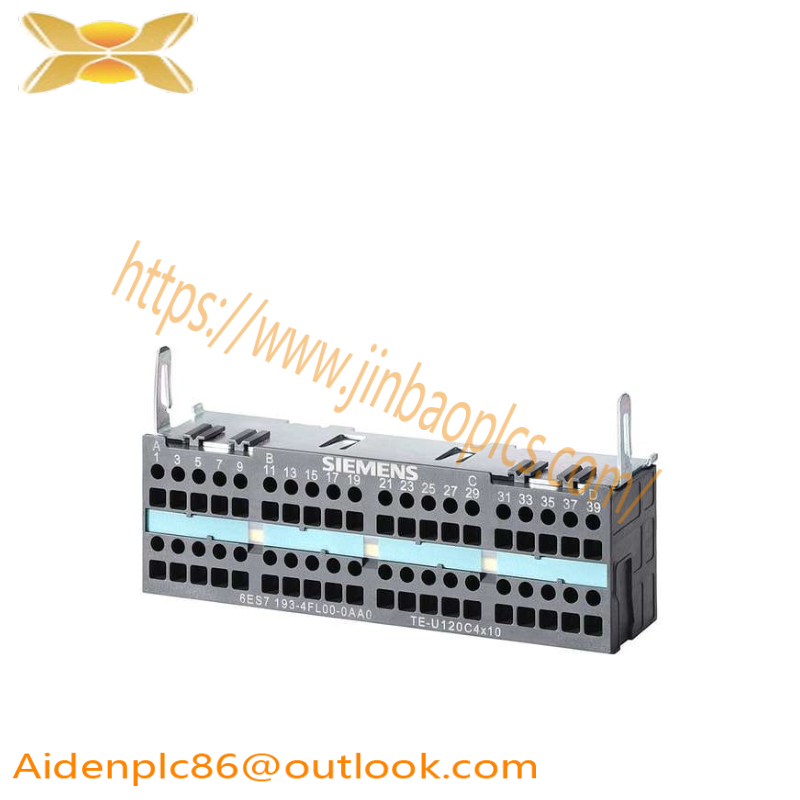 SIEMENS 6ES7193-4FL00-0AA0 Add-on terminal 3-wire