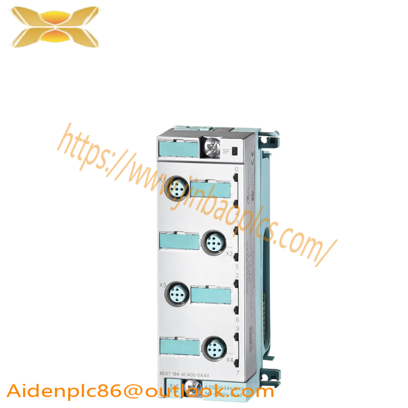 SIEMENS 6ES7194-4CA00-0AA0 Connection module