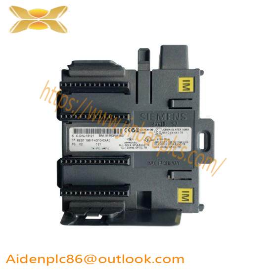 6ES7195-7HD10-0XA0  SIEMENS Bus Unit for Redundancy