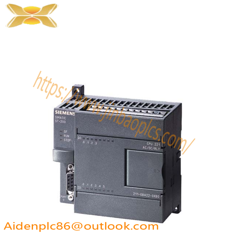 SIEMENS 6ES7211-0AA20-0XB0 CPU 221, 2kWords; DC/DC/DC