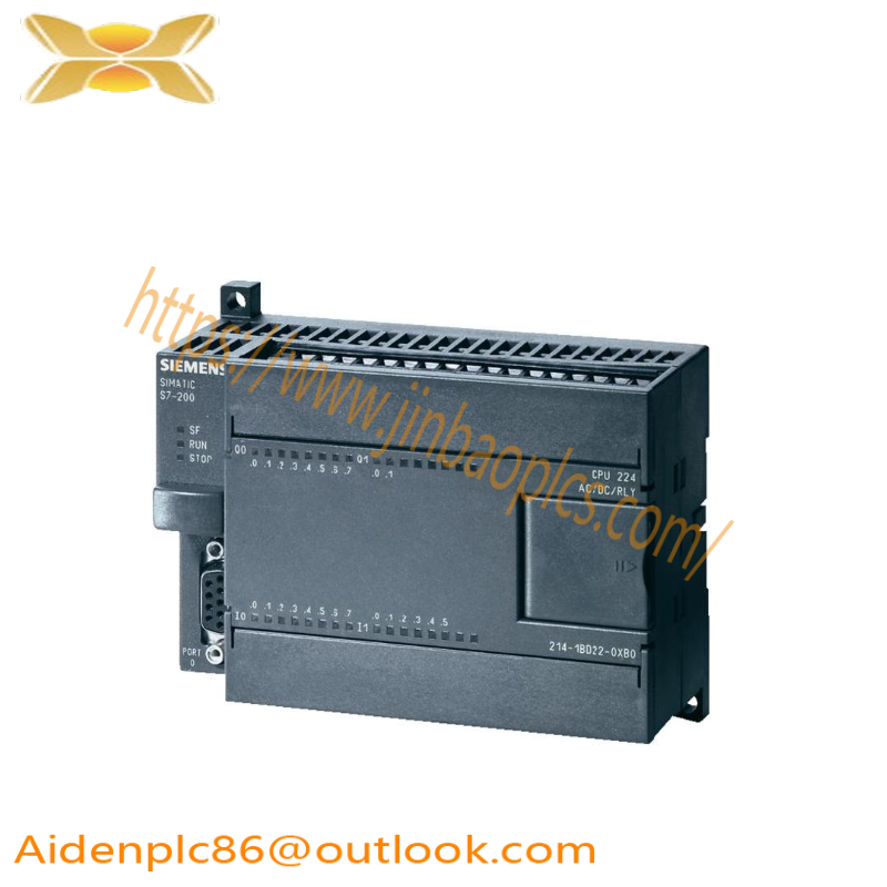 SIEMENS 6ES7214-1AD21-0XB0 Simatic S7-200 CPU 224